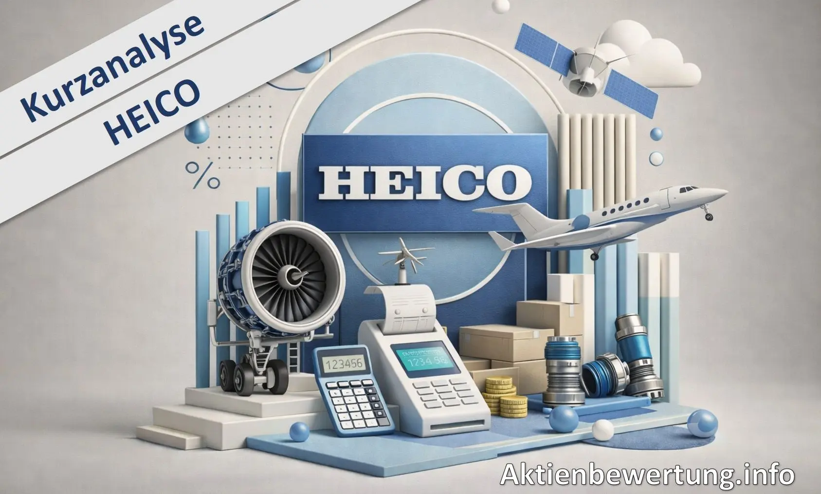 Titelbild zu Youtube-Video HEICO Aktie (HEI) - Kurzanalyse und Bewertung