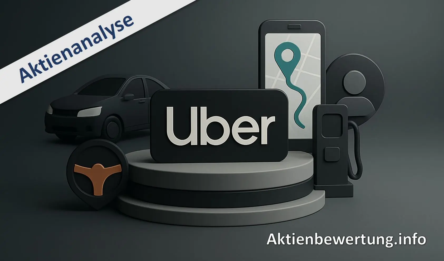 Titelbild zu Youtube-Video Uber Aktie - Bewertung und Qualität. Eine Fundamentalanalyse